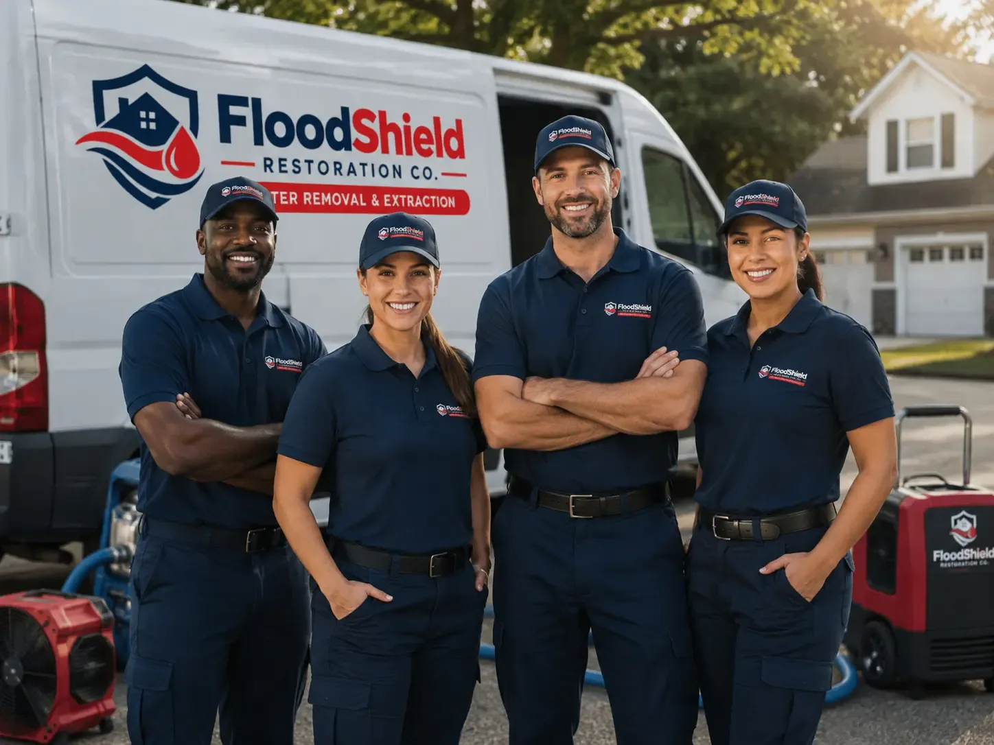 Flood Damage Restoration company in Alma, WV