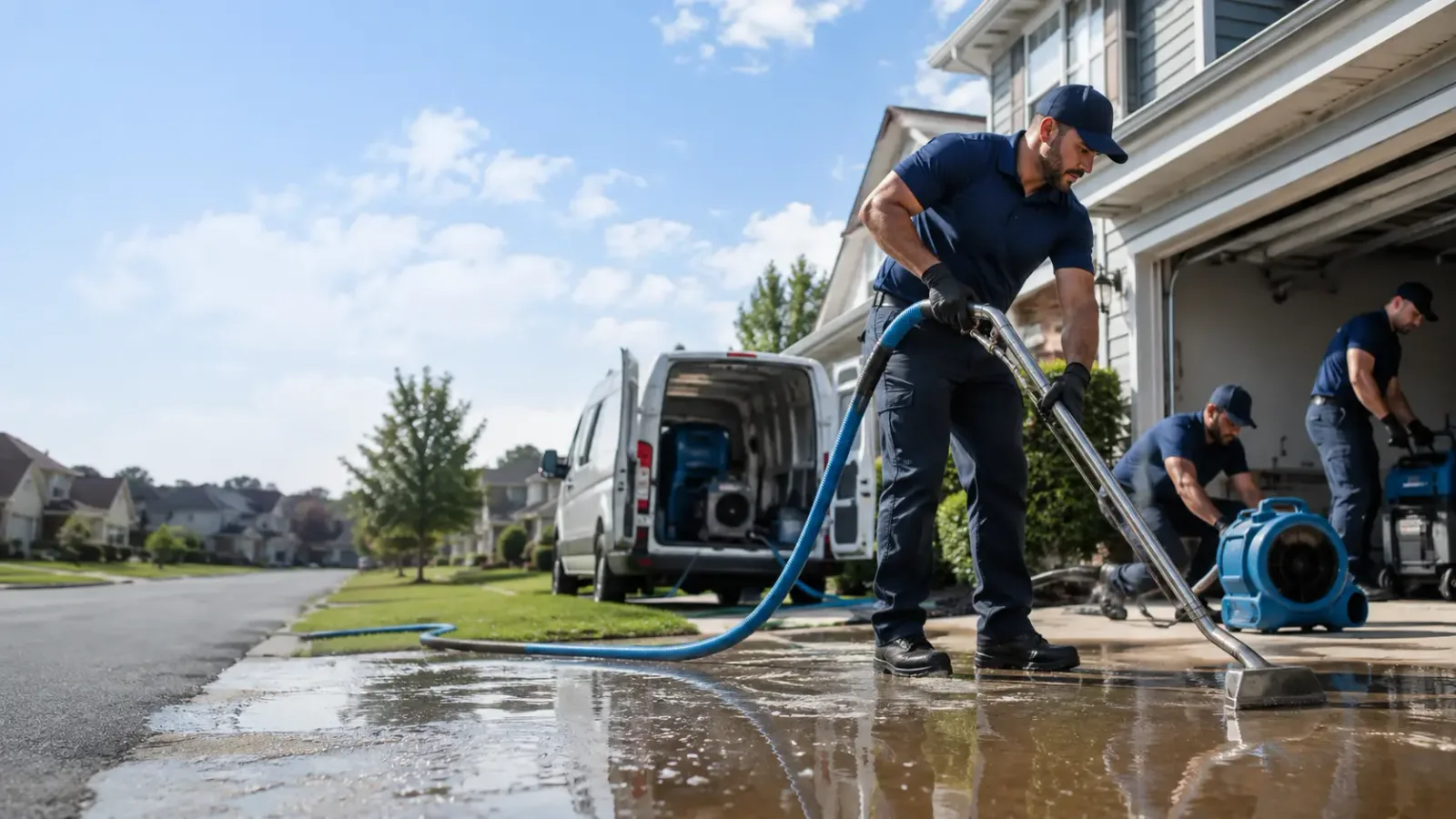 Flood Damage Restoration in Alma, WV